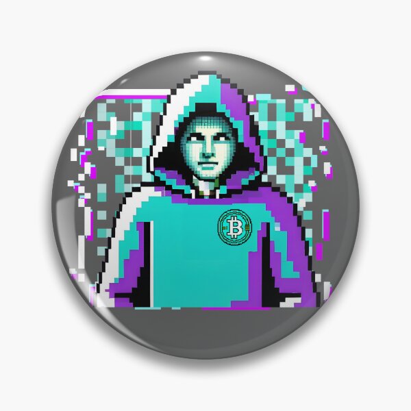 Item preview, Satoshi Nakamoto - The developer of Bitcoin - A mystery designed and sold by CryptoFunMerch.