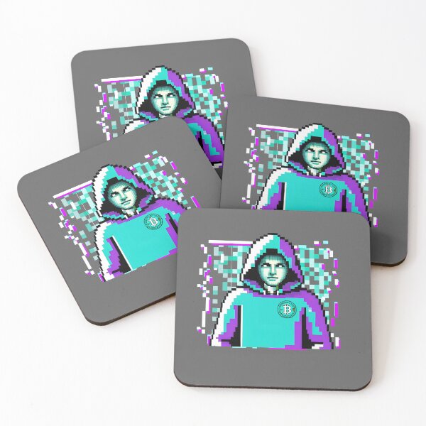 Item preview, Satoshi Nakamoto - The developer of Bitcoin - A mystery designed and sold by CryptoFunMerch.