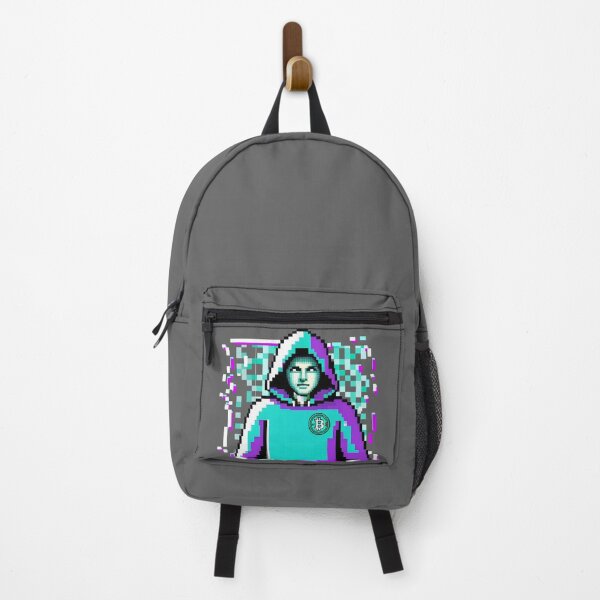 Item preview, Satoshi Nakamoto - The developer of Bitcoin - A mystery designed and sold by CryptoFunMerch.