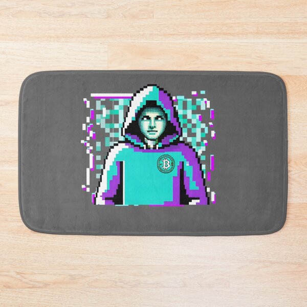Item preview, Satoshi Nakamoto - The developer of Bitcoin - A mystery designed and sold by CryptoFunMerch.