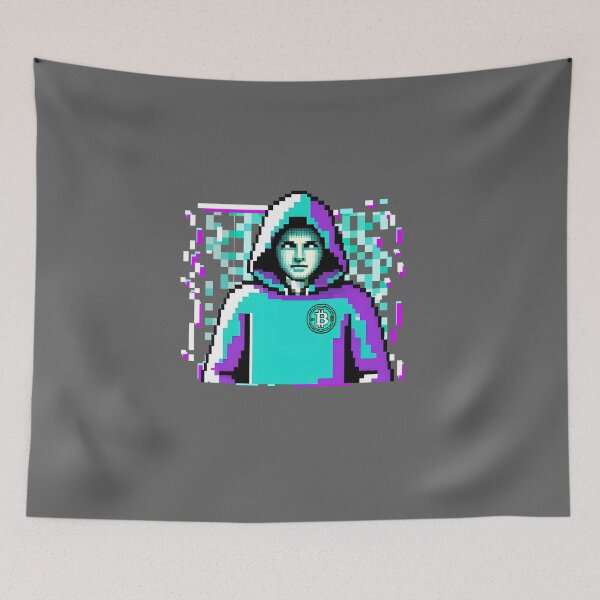 Item preview, Satoshi Nakamoto - The developer of Bitcoin - A mystery designed and sold by CryptoFunMerch.