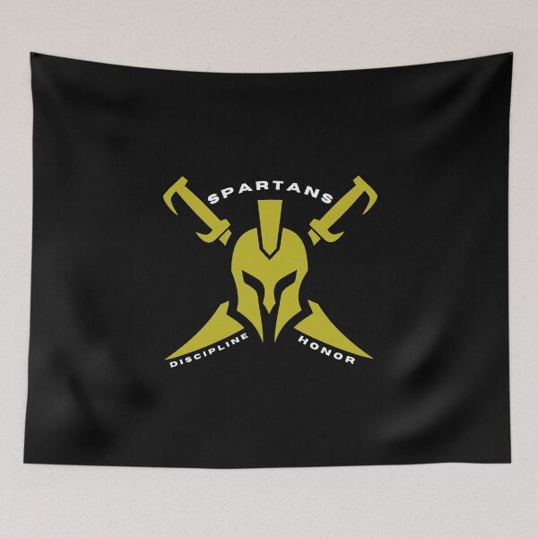 Item preview, Spartans - discipline - honor designed and sold by Miki  Design.