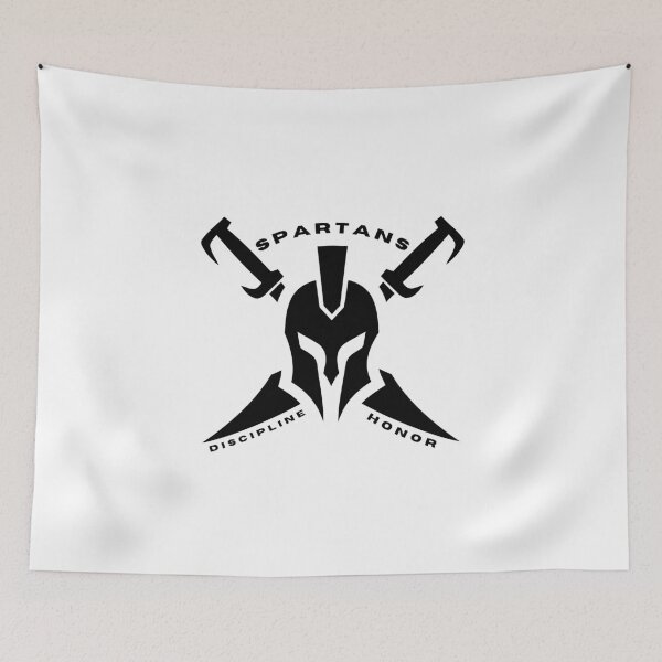 Item preview, Spartans - discipline - honor designed and sold by Miki  Design.