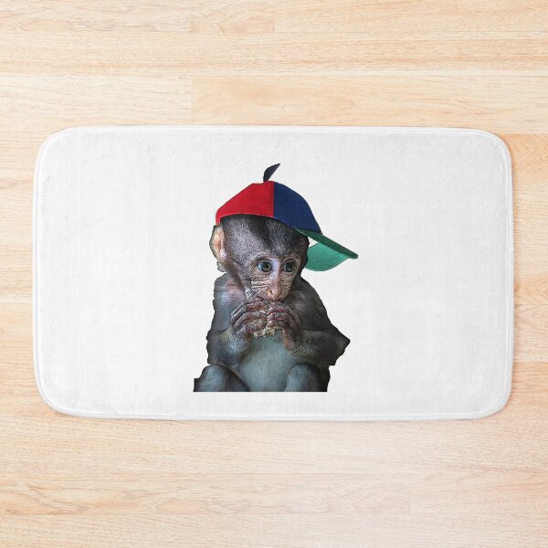Item preview, CUTE SPIN HAT MONKEY designed and sold by Cjeanes.
