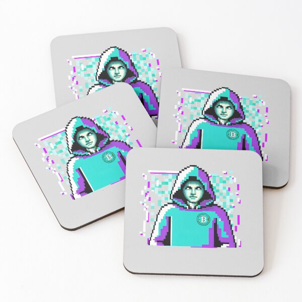 Item preview, Satoshi Nakamoto - The developer of Bitcoin - A mystery designed and sold by CryptoFunMerch.