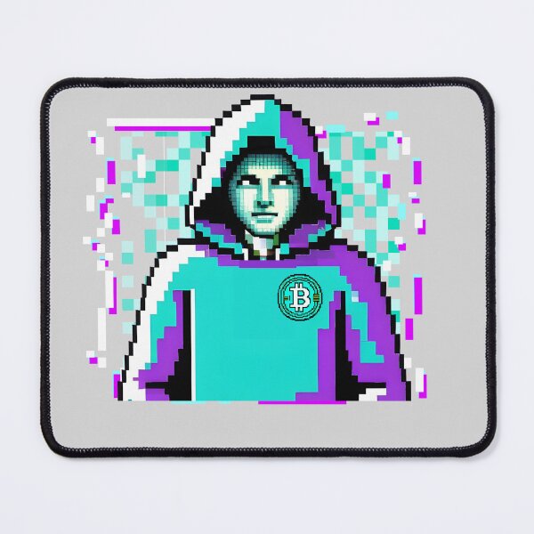 Item preview, Satoshi Nakamoto - The developer of Bitcoin - A mystery designed and sold by CryptoFunMerch.