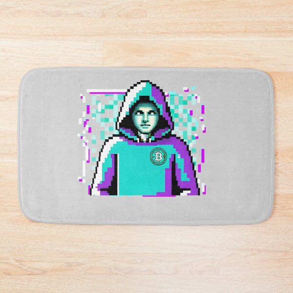 Item preview, Satoshi Nakamoto - The developer of Bitcoin - A mystery designed and sold by CryptoFunMerch.