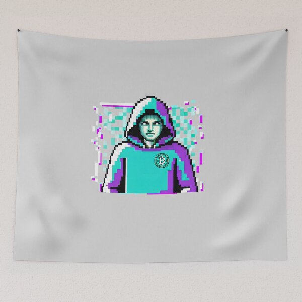 Item preview, Satoshi Nakamoto - The developer of Bitcoin - A mystery designed and sold by CryptoFunMerch.