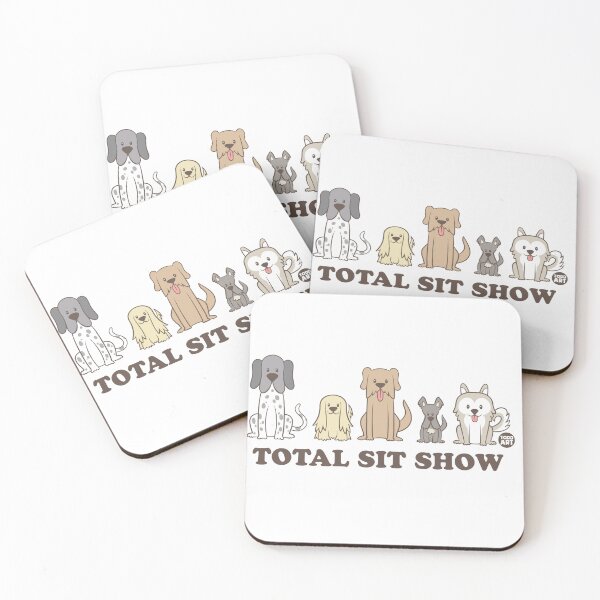 Item preview, TOTAL SIT SHOW DOGS designed and sold by TODD GOLDMAN.