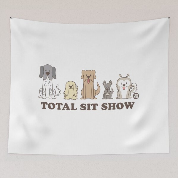 Artikelvorschau, TOTAL SIT SHOW DOGS entworfen und verkauft von TODD GOLDMAN.