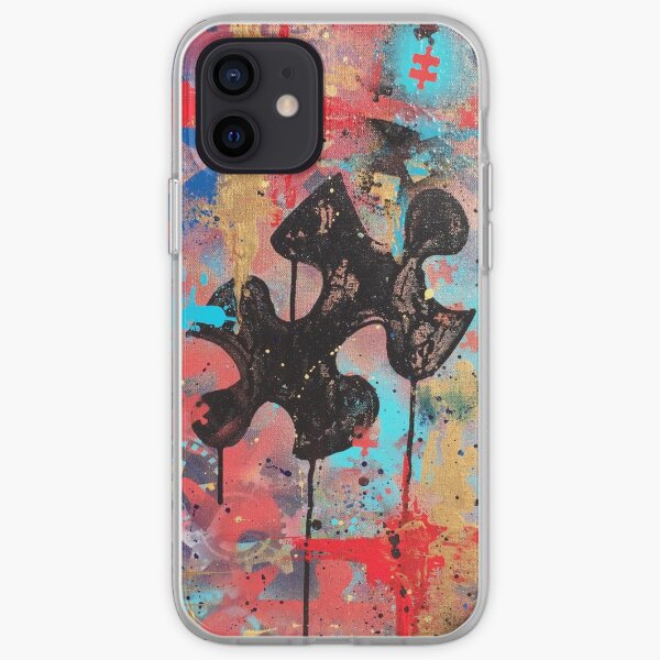 Gears of autism. iPhone Soft Case