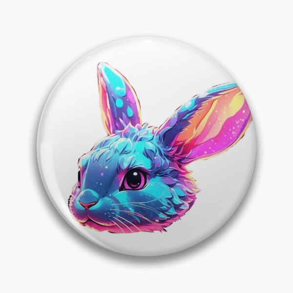 Item preview, Bunny face  designed and sold by LevCreates.