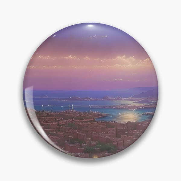 Item preview, Sea side city  designed and sold by inspirebyou.