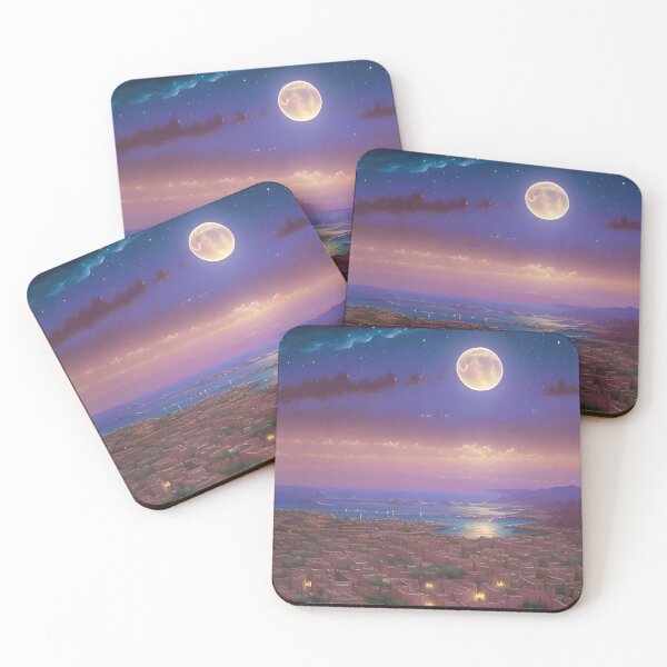 Item preview, Sea side city  designed and sold by inspirebyou.
