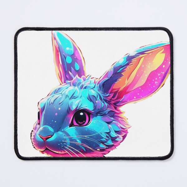 Item preview, Bunny face  designed and sold by LevCreates.
