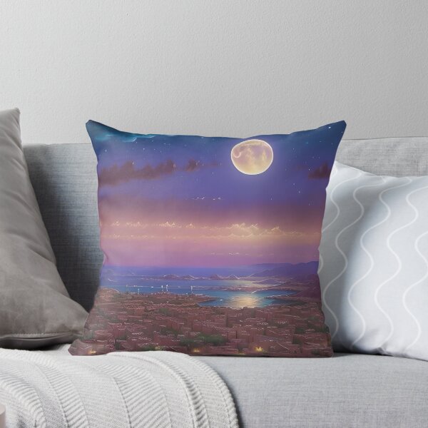 Item preview, Sea side city  designed and sold by inspirebyou.