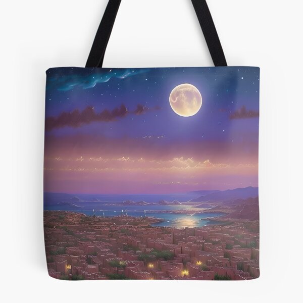 Item preview, Sea side city  designed and sold by inspirebyou.