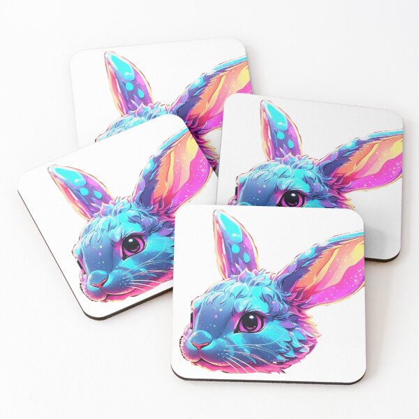 Item preview, Bunny face  designed and sold by LevCreates.
