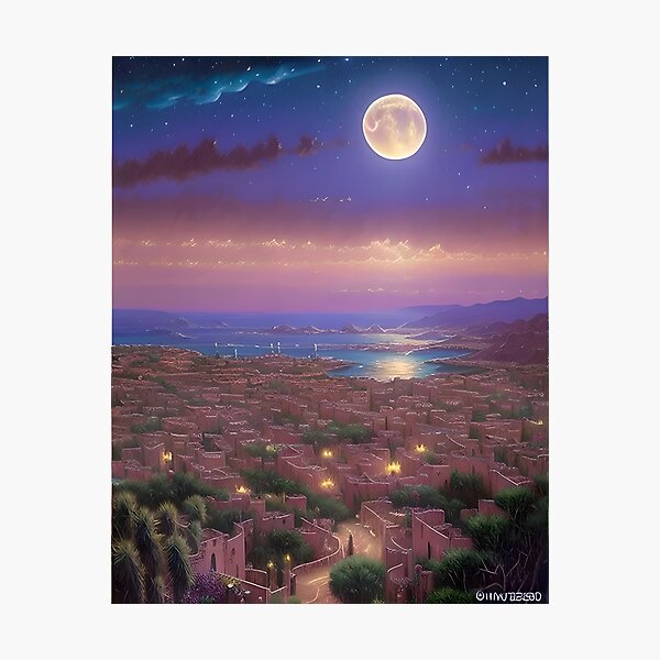 Item preview, Sea side city  designed and sold by inspirebyou.