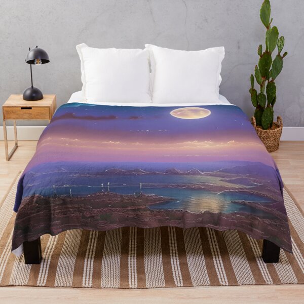 Item preview, Sea side city  designed and sold by inspirebyou.