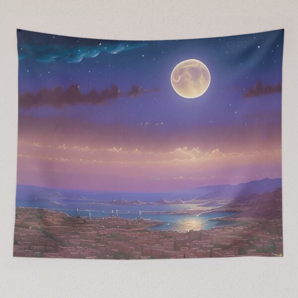 Item preview, Sea side city  designed and sold by inspirebyou.