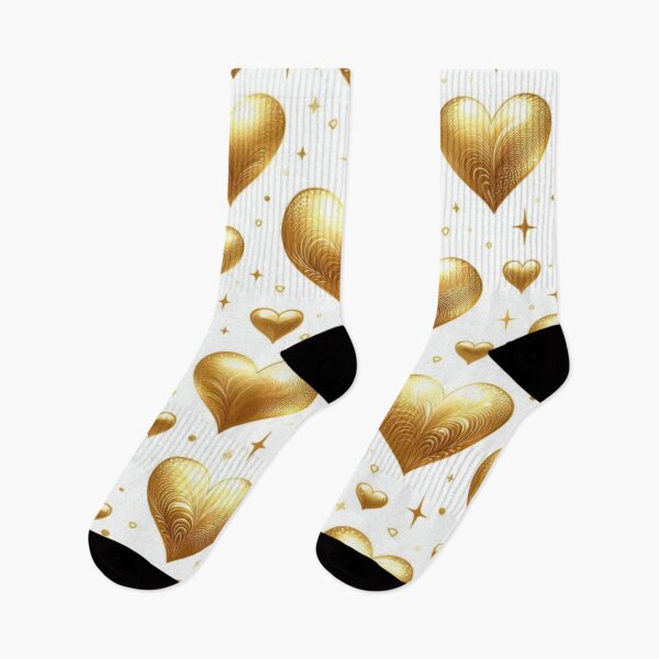 Item preview, gold hearts designed and sold by bernhagen.