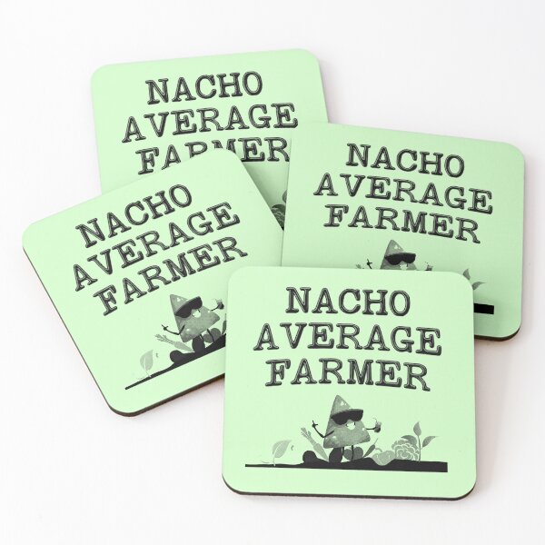 Item preview, Nacho Average Farmer designed and sold by stressedrodent.
