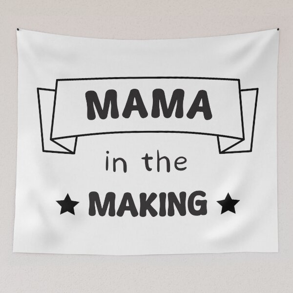 Item preview, Mama in The Making designed and sold by Shiraufa.