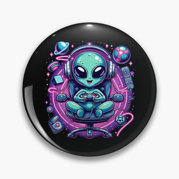 Item preview, Alien Gamer designed and sold by Anupios.