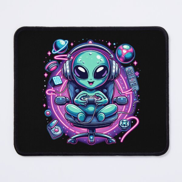 Item preview, Alien Gamer designed and sold by Anupios.