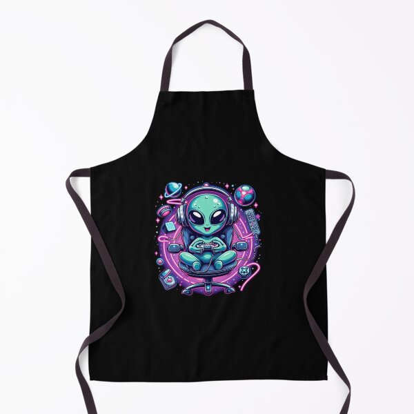 Item preview, Alien Gamer designed and sold by Anupios.