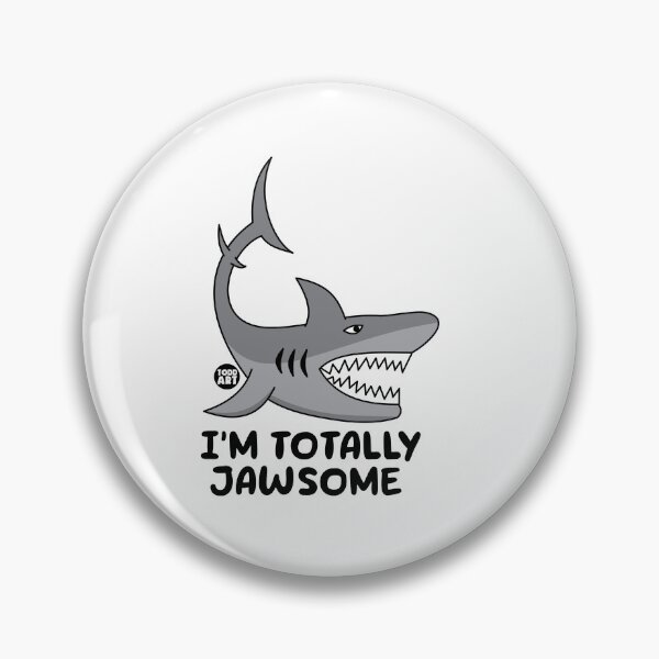 Item preview, TOTALLY JAWSOME SHARK designed and sold by TODD GOLDMAN.