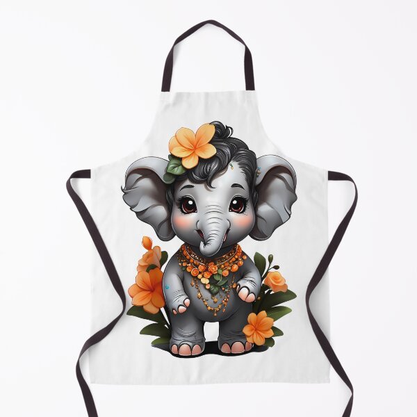 Item preview, Cute baby elephant designed and sold by Laufer15.