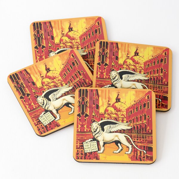 Item preview, Venezia Italia - Basilica e Leone di San Marco - Venice Italy designed and sold by miskaralise.