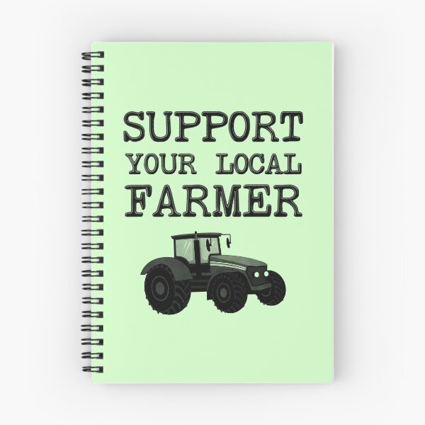 Item preview, Support Your Local Farmer designed and sold by stressedrodent.