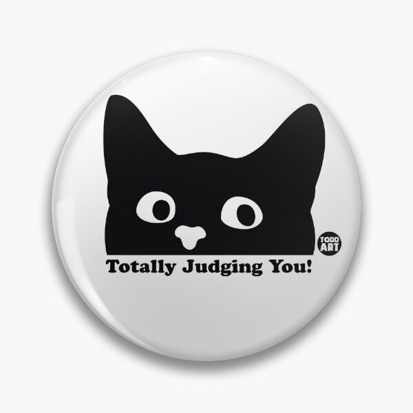 Item preview, TOTALLY JUDGING YOU CAT designed and sold by TODD GOLDMAN.