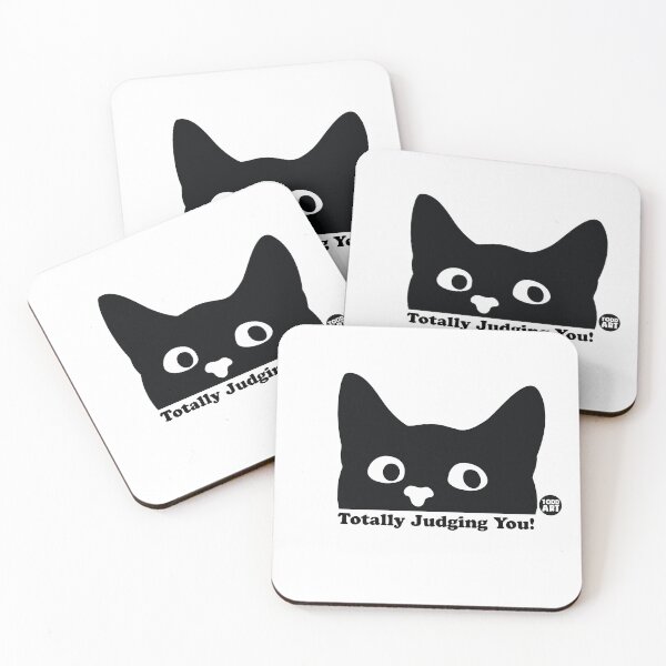 Item preview, TOTALLY JUDGING YOU CAT designed and sold by TODD GOLDMAN.
