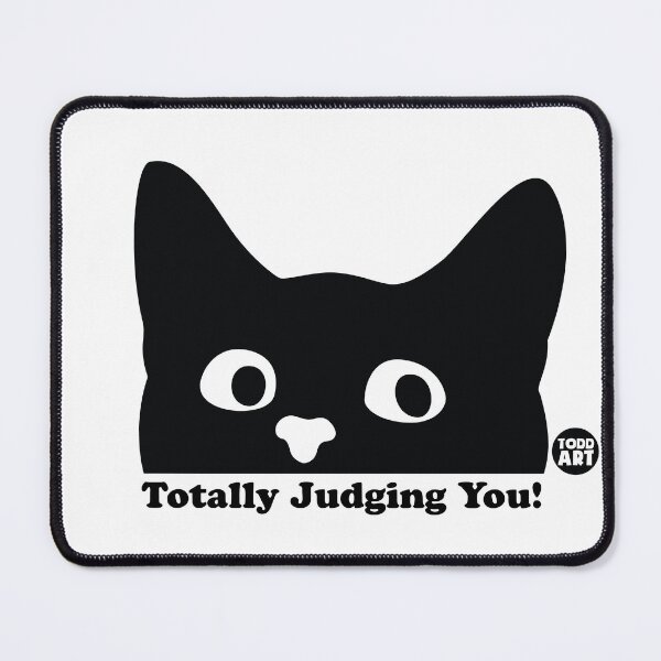 Item preview, TOTALLY JUDGING YOU CAT designed and sold by TODD GOLDMAN.