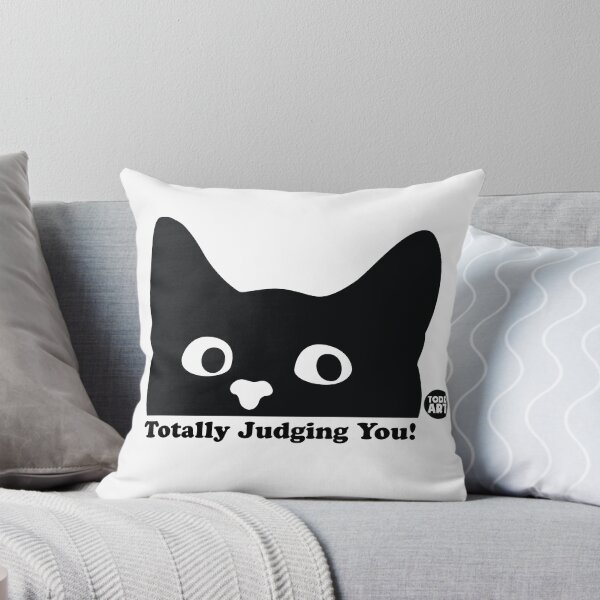 Item preview, TOTALLY JUDGING YOU CAT designed and sold by TODD GOLDMAN.