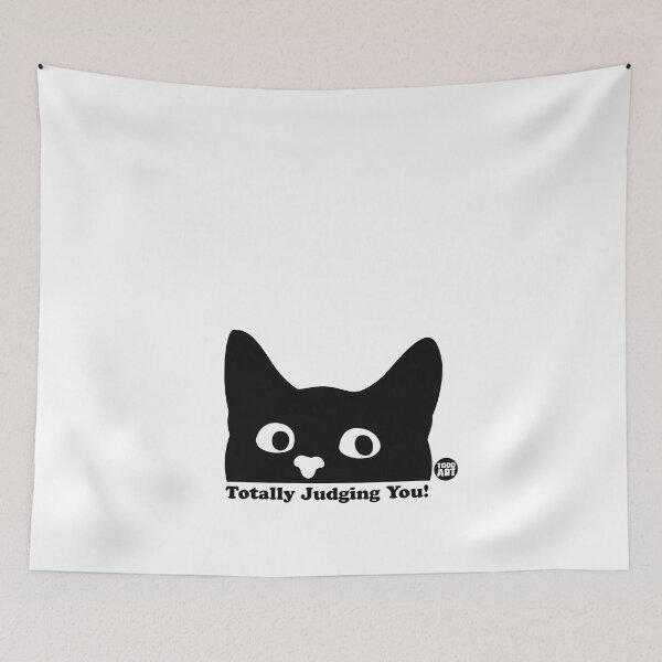 Item preview, TOTALLY JUDGING YOU CAT designed and sold by TODD GOLDMAN.