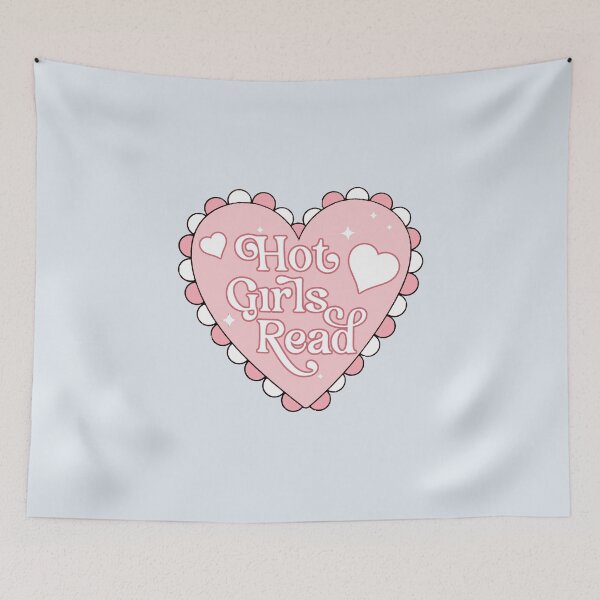 Item preview, Hot Girls Read  designed and sold by baranskini.