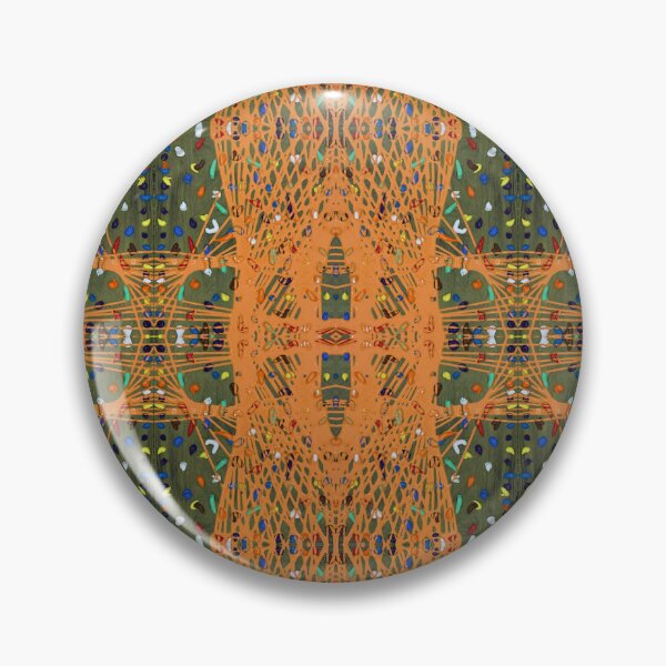 Item preview, "Color of Dots" Pendulum Chaos designed and sold by WaitIsThisArt.
