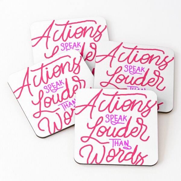 Item preview, Actions Speak Louder Than Words  designed and sold by Samantha3124.