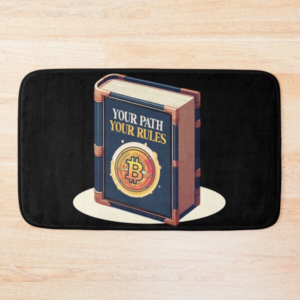 Item preview, Your way - your rules, Bitcoin the book for free spirits designed and sold by CryptoFunMerch.