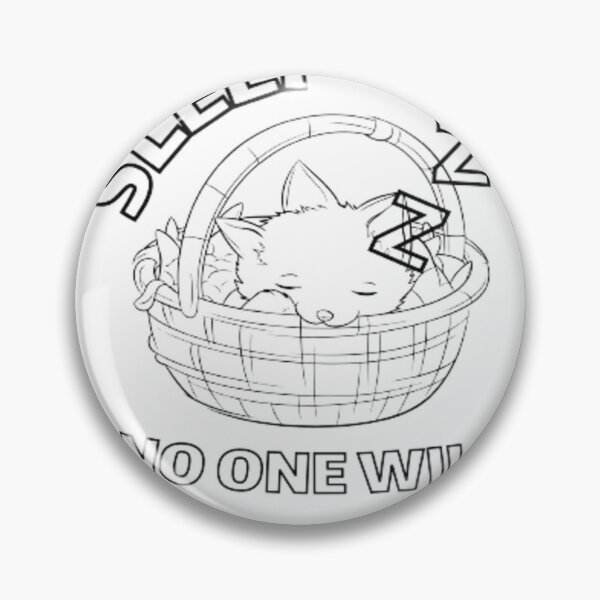 Item preview, Sleep, no one will wait for you designed and sold by AnimalWorldArtt.