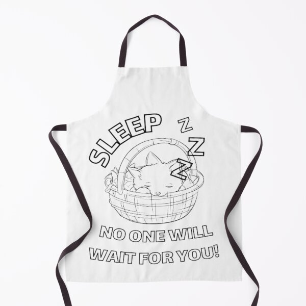 Item preview, Sleep, no one will wait for you designed and sold by AnimalWorldArtt.