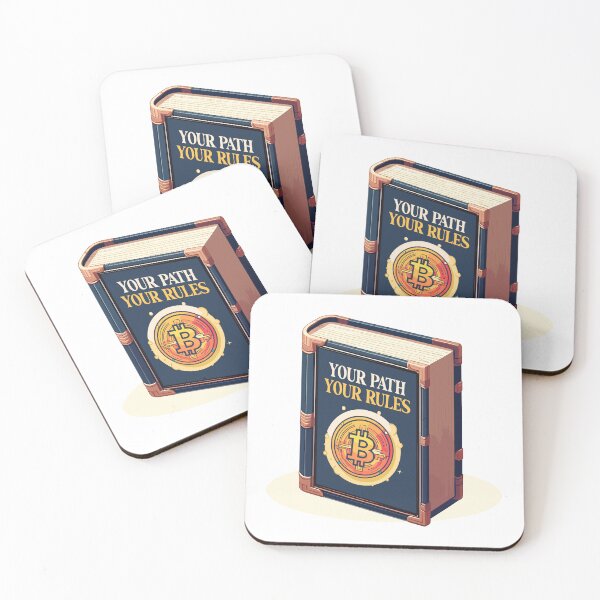 Item preview, Your way - your rules, Bitcoin the book for free spirits designed and sold by CryptoFunMerch.