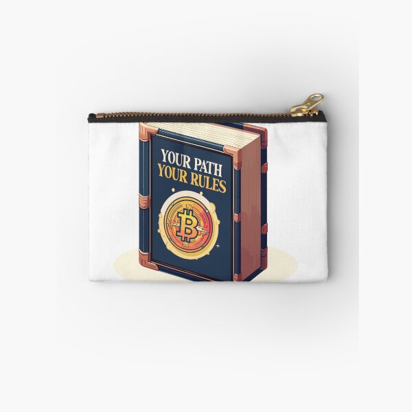 Item preview, Your way - your rules, Bitcoin the book for free spirits designed and sold by CryptoFunMerch.
