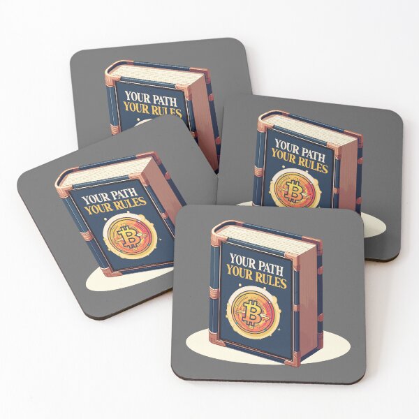 Item preview, Your way - your rules, Bitcoin the book for free spirits designed and sold by CryptoFunMerch.
