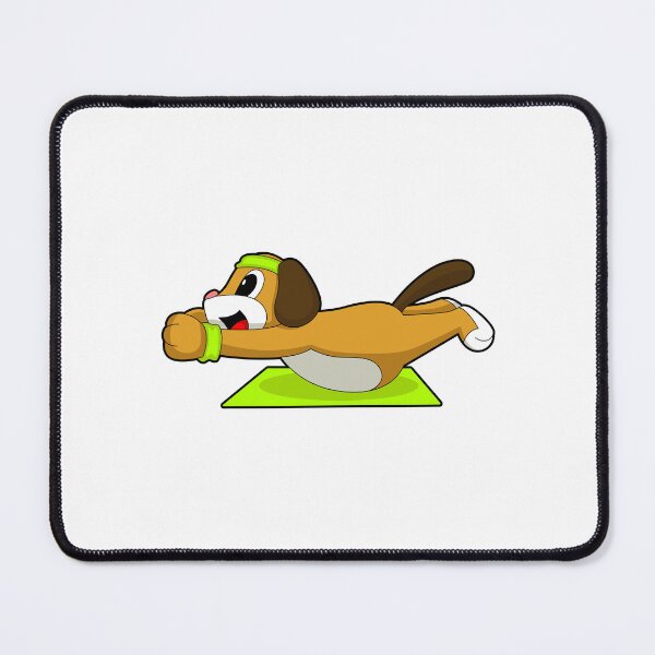 Item preview, Dog Bodybuilder Abs workout Bodybuilding designed and sold by Snabdesign84.